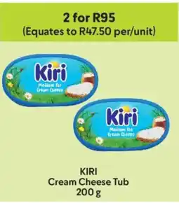 Makro Kiri Cream Cheese Tub offer