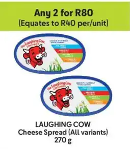 Makro Laughing Cow Cheese Spread offer