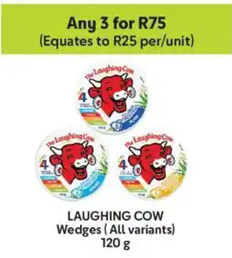 Makro Laughing Cow Wedges offer