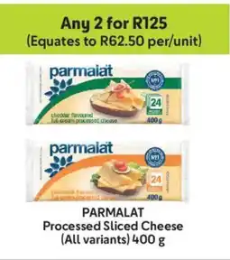 Makro Parmalat Processed Sliced Cheese offer