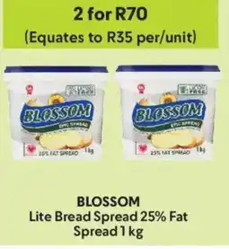 Makro Blossom Lite Bread Spread 25% Fat Spread offer
