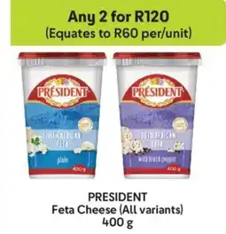 Makro PRESIDENT Feta Cheese offer