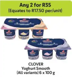 Makro Clover Yoghurt Smooth offer
