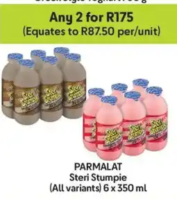 Makro Parmalat Steri Stumpie offer