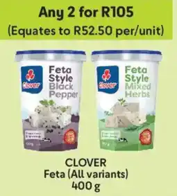 Makro CLOVER Feta offer