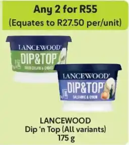 Makro LANCEWOOD Dip 'n Top offer