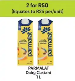 Makro Parmalat Dairy Custard offer