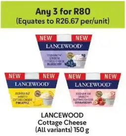 Makro Lancewood Cottage Cheese offer