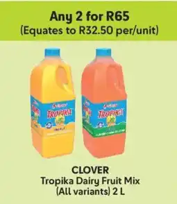 Makro Clover Tropika Dairy Fruit Mix offer