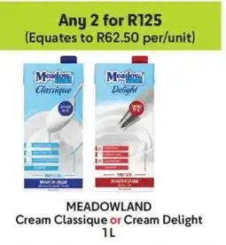 Makro Meadowland Cream Classique or Cream Delight offer