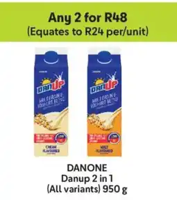 Makro Danone Danup 2 in 1 offer