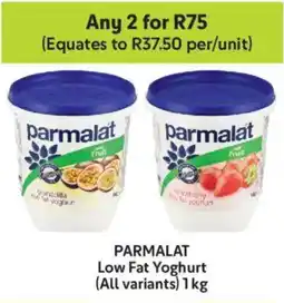 Makro Parmalat Low Fat Yoghurt offer
