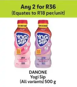 Makro Danone Yogi Sip offer