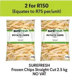 Makro Surefresh Frozen Chips Straight Cut offer