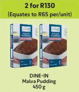 Makro DINE-IN Malva Pudding offer