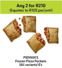 Makro Pieman's Frozen Pizza Pockets offer