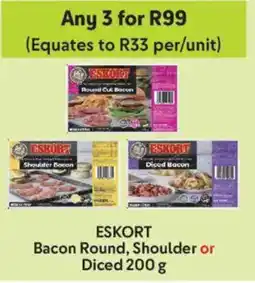Makro ESKORT Bacon Round, Shoulder or Diced offer
