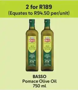 Makro Basso Pomace Olive Oil offer