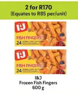 Makro I&J Frozen Fish Fingers offer