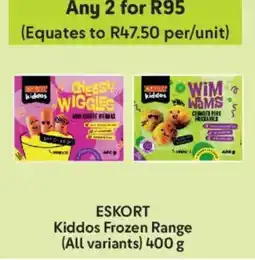 Makro ESKORT Kiddos Frozen Range offer