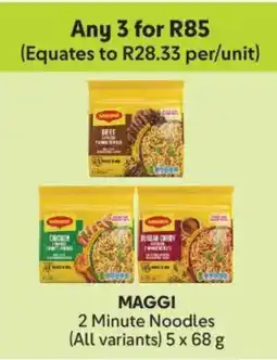 Makro Maggi 2 Minute Noodles offer