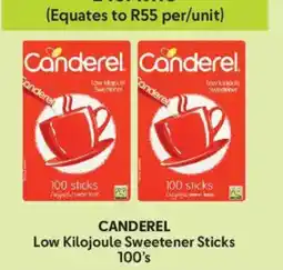 Makro Canderel Low Kilojoule Sweetener Sticks 100's offer