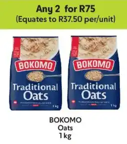 Makro Bokomo Traditional Oats offer