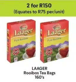 Makro Laager Rooibos Tea Bags offer