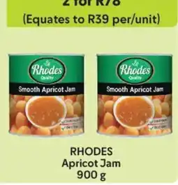 Makro Rhodes Smooth Apricot Jam offer