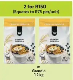 Makro m Granola offer