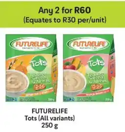 Makro Futurelife Tots offer