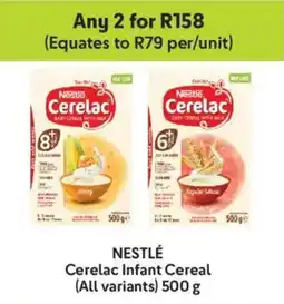 Makro Nestlé Cerelac Infant Cereal offer
