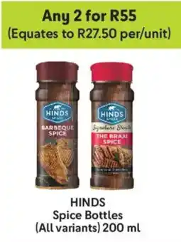 Makro Hinds Spice Bottles offer