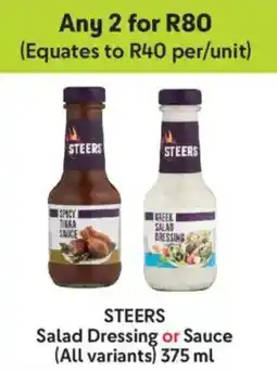 Makro Steers Salad Dressing or Sauce offer