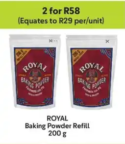 Makro Royal Baking Powder Refill offer