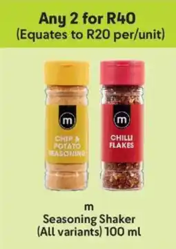 Makro m Seasoning Shaker offer