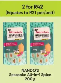 Makro Nando's Seasonke All-In-1 Spice offer