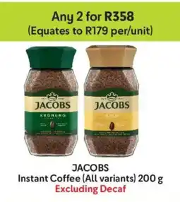 Makro Jacobs Instant Coffee offer