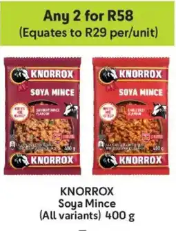 Makro Knorrox Soya Mince offer