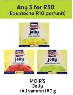 Makro Moir's Jelly offer