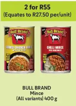 Makro Bull Brand Mince offer