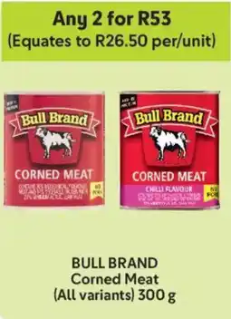 Makro Bull Brand Corned Meat offer