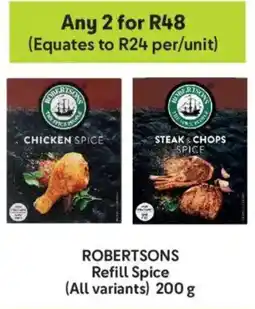 Makro Robertsons Refill Spice offer