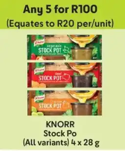 Makro Knorr Stock Pot offer