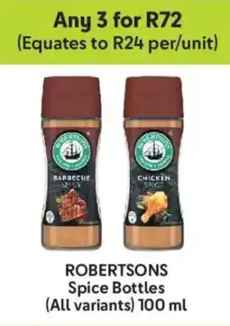 Makro Robertsons Spice Bottles offer