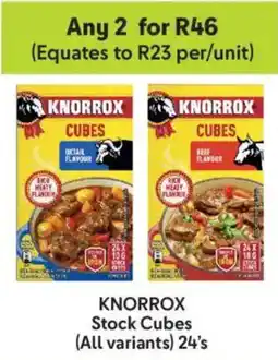 Makro Knorrox Stock Cubes offer