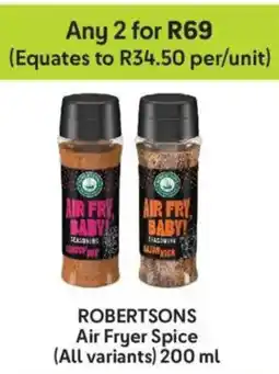Makro Robertsons Air Fryer Spice offer