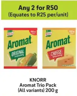 Makro Knorr Aromat Trio Pack offer