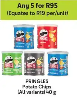 Makro Pringles Potato Chips offer