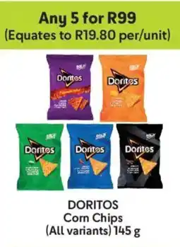 Makro Doritos Corn Chips offer